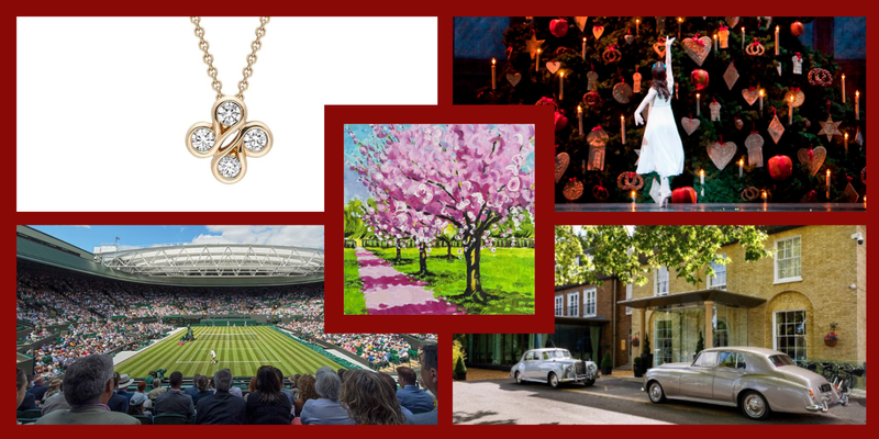 Christmas City Fair auction prizes