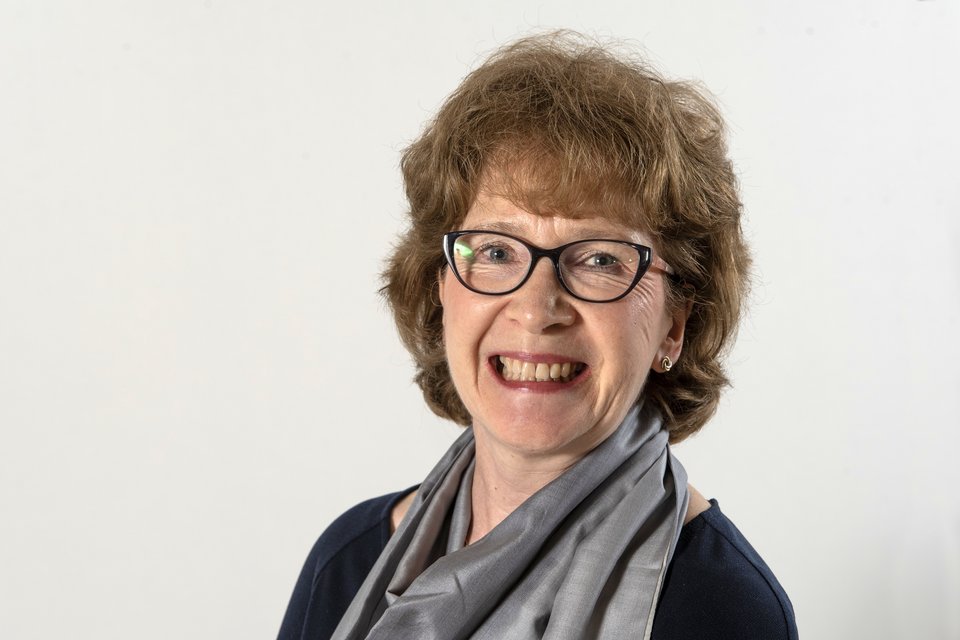 A headshot of Professor Hilary Crithcley