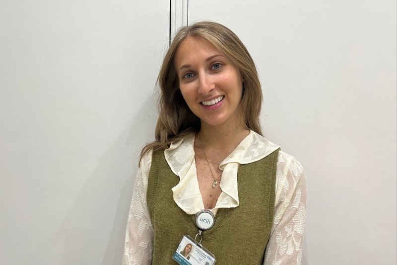 Researcher Jemma Barash smiling