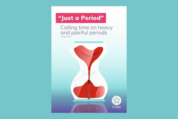 Just a period report cover