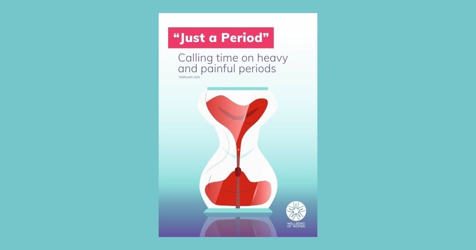 Just a period report cover