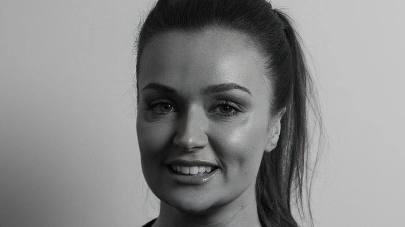 Lisa Hague, mother of four, grief counsellor and partner to former Celtic footballer, Kris Commons
