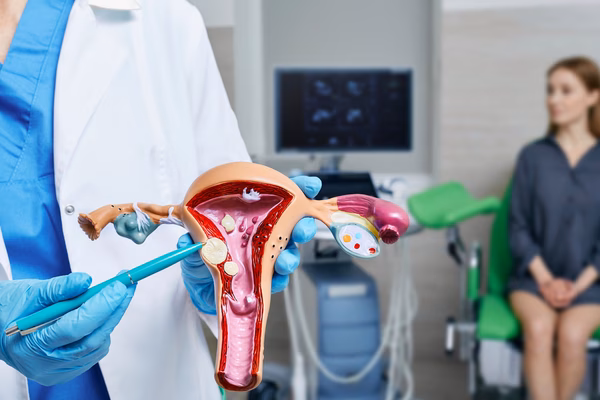 uterus model