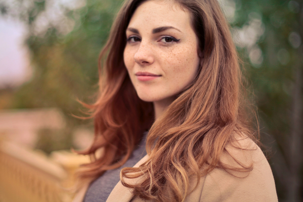 Young woman