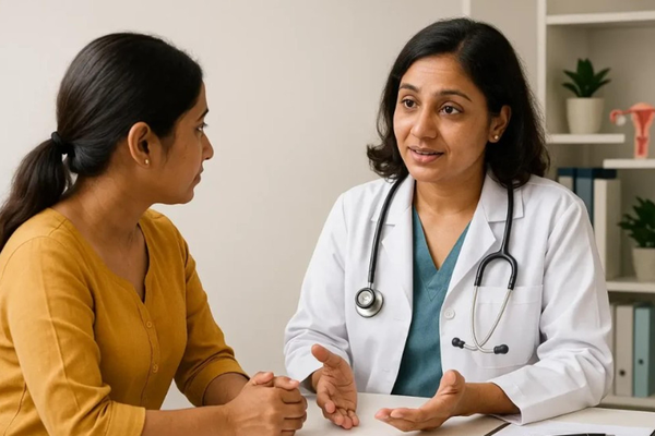 doctor & patient