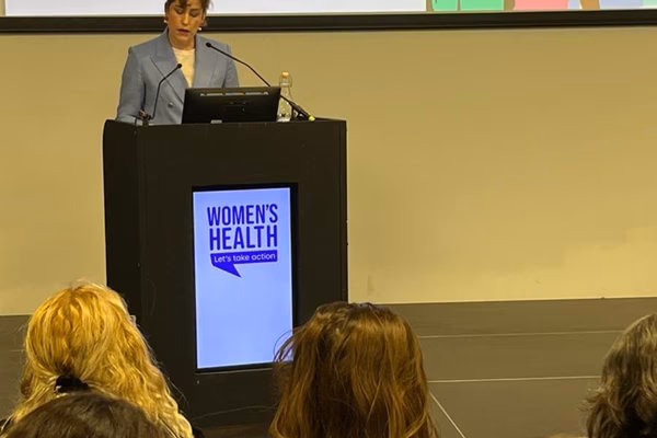 The Health Secretary at the Women's Health Summit