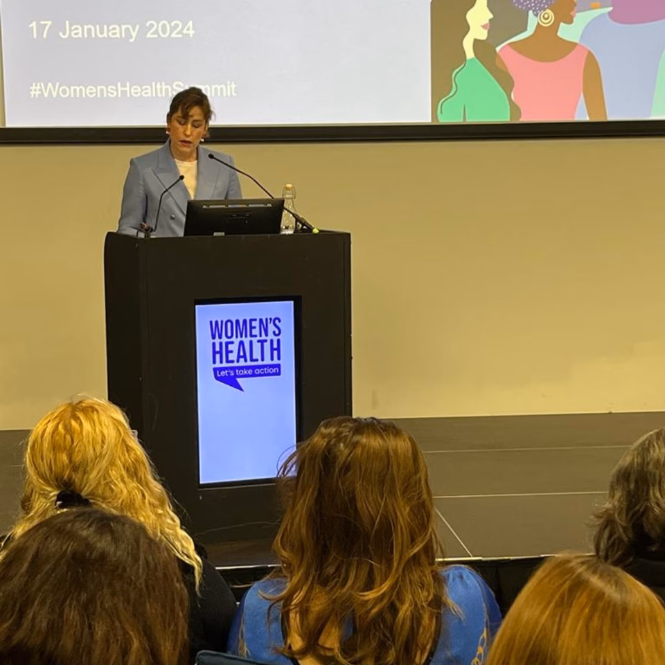 The Health Secretary at the Women's Health Summit