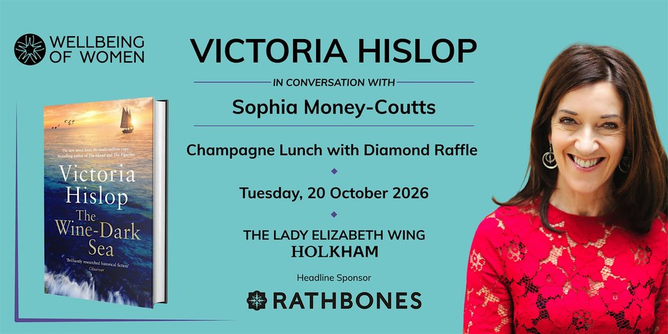 Victoria Hislop in conversation with Sophia Money-Coutts-image