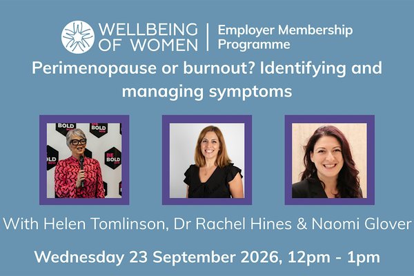 Perimenopause or burnout? Identifying and managing symptoms-image