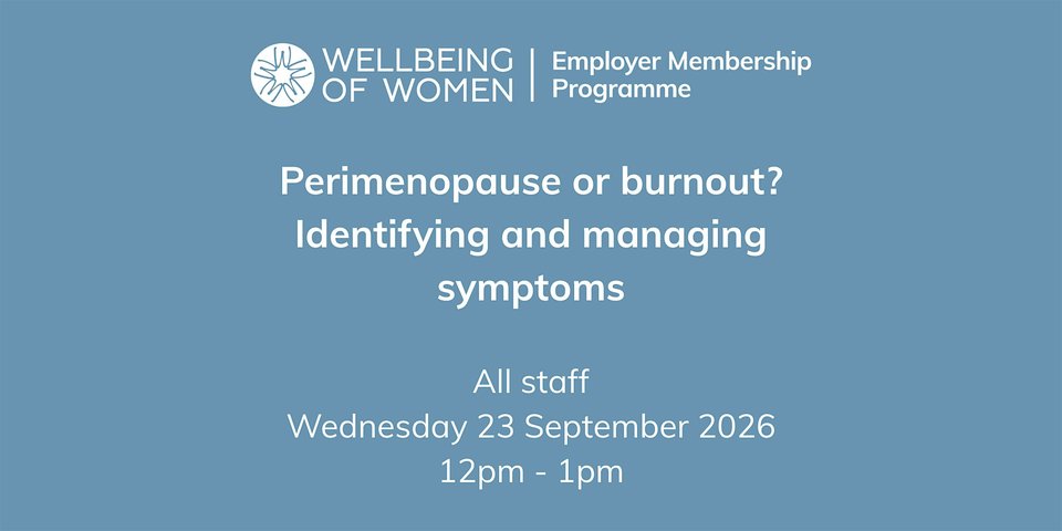 Perimenopause or burnout? Identifying and managing symptoms-image