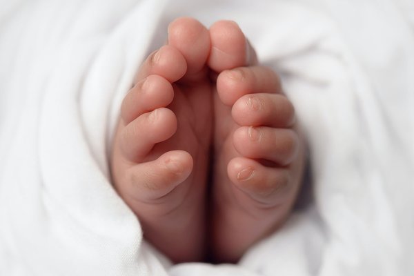 Baby's feet