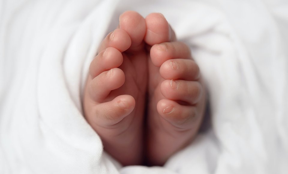 Baby's feet