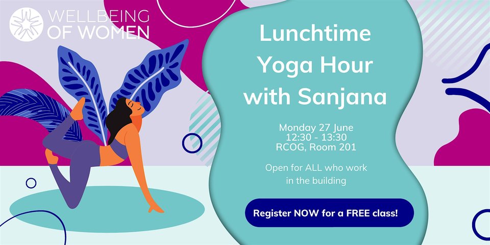 FREE Yoga Session with Sanjana-image