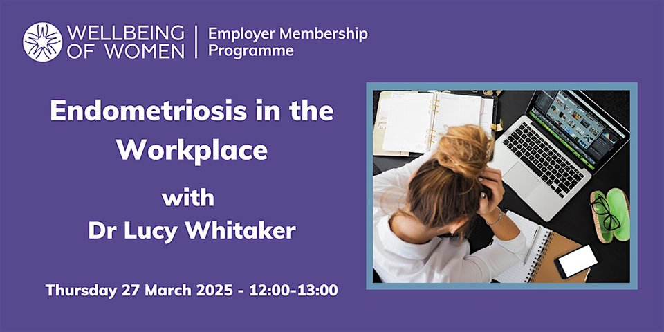 Endometriosis in the Workplace-image