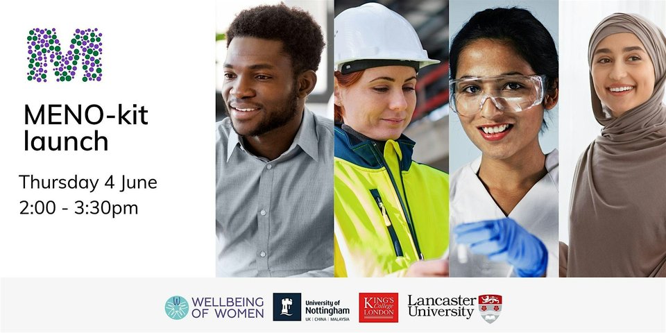 MENO-kit Launch: Supporting menopause at work - Virtual Event-image