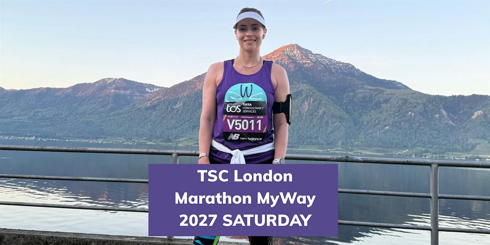TSC London Marathon MyWay 2027 Saturday-image