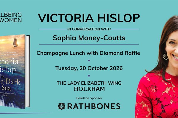 Victoria Hislop in conversation with Sophia Money-Coutts-image